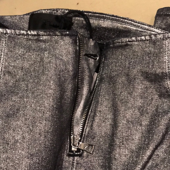 NWT RTA madison Coated Jeans - Picture 6 of 8